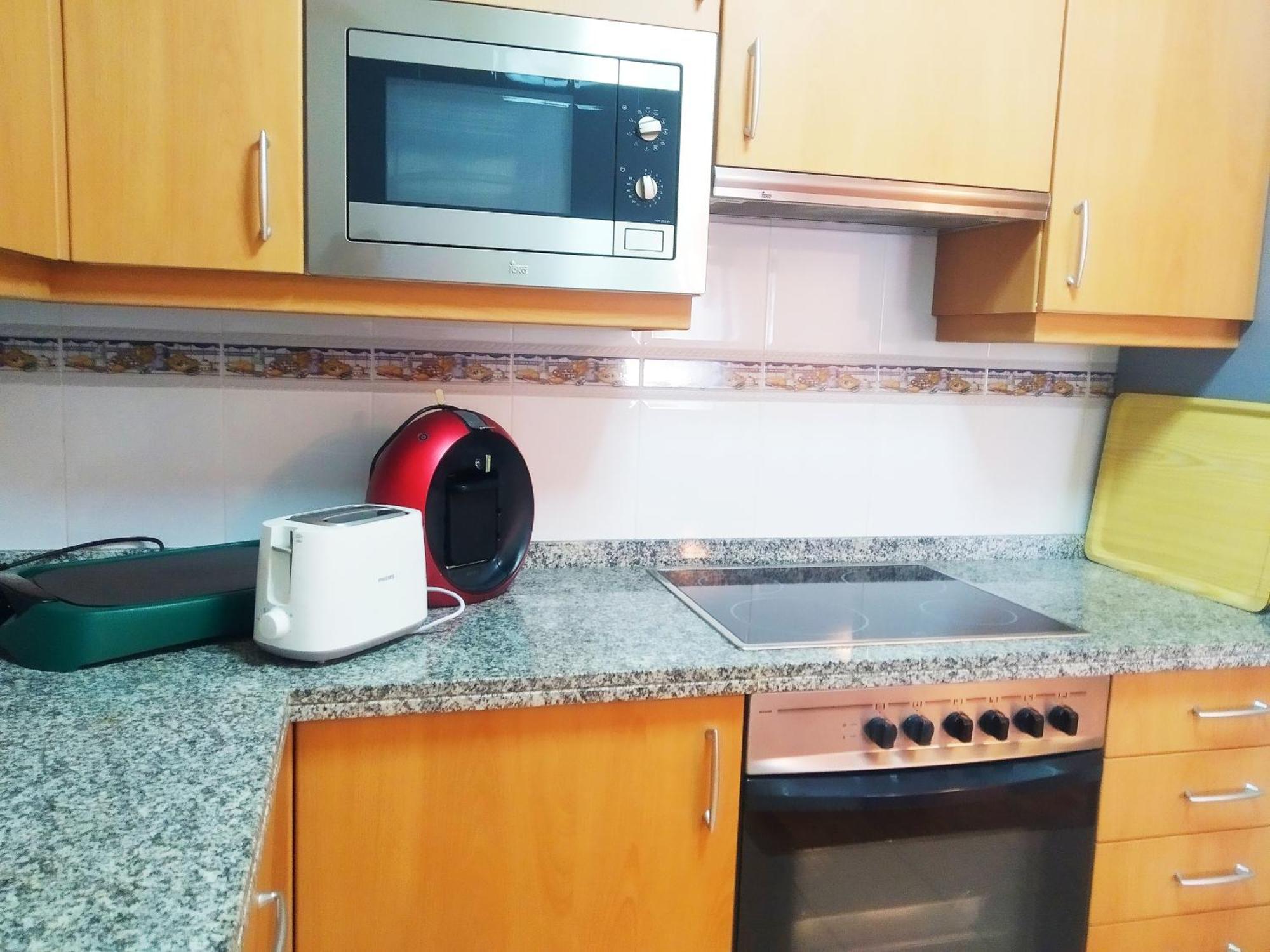 Hikari, Centro Luanco Con Parking Apartment Екстериор снимка