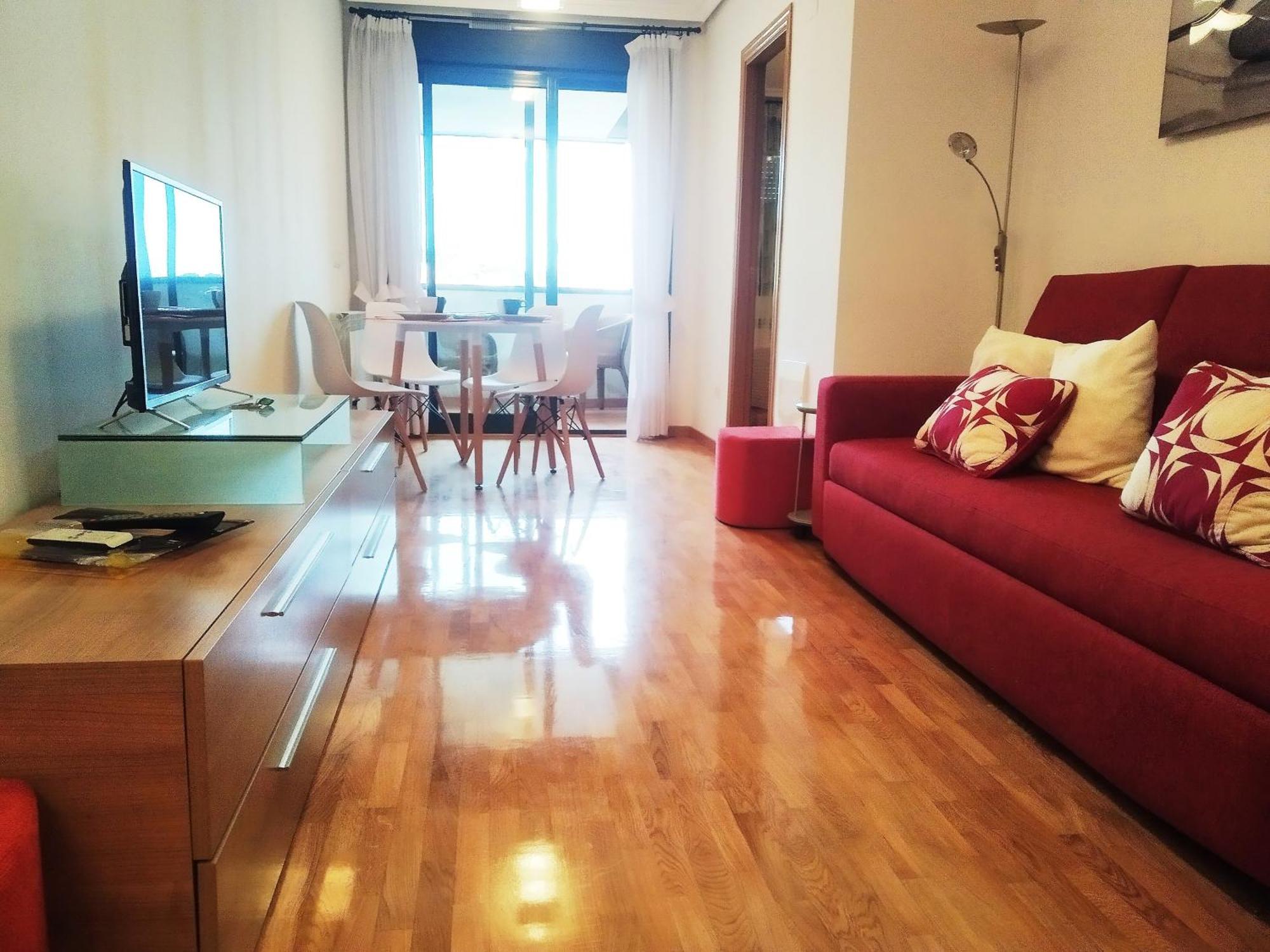 Hikari, Centro Luanco Con Parking Apartment Екстериор снимка