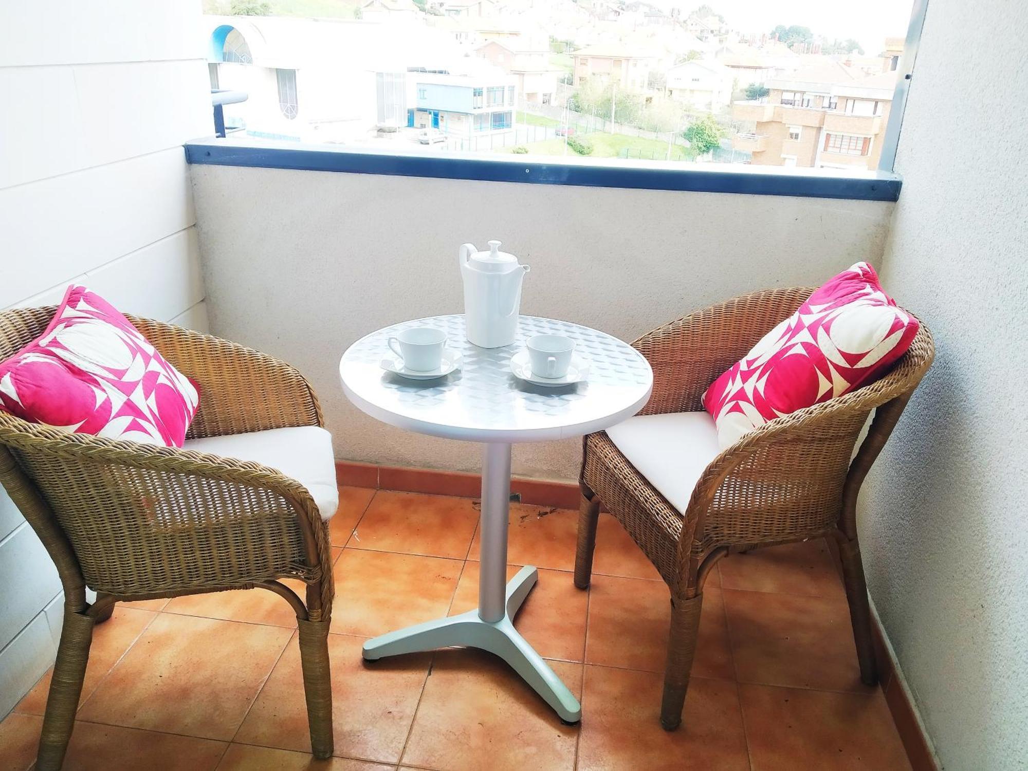 Hikari, Centro Luanco Con Parking Apartment Екстериор снимка