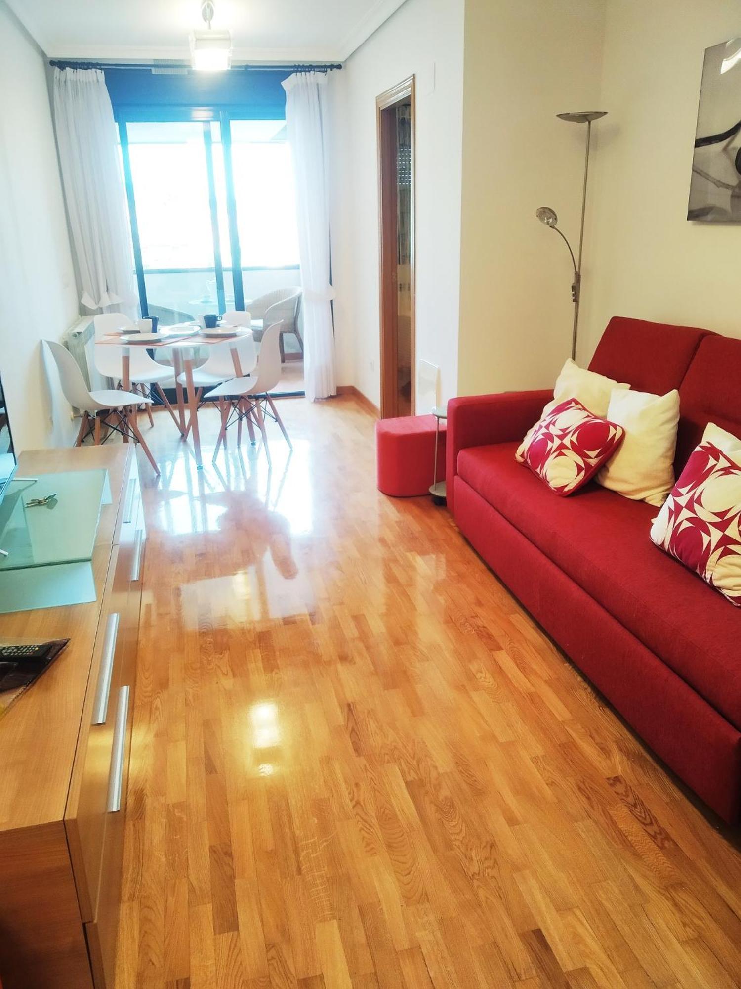 Hikari, Centro Luanco Con Parking Apartment Екстериор снимка