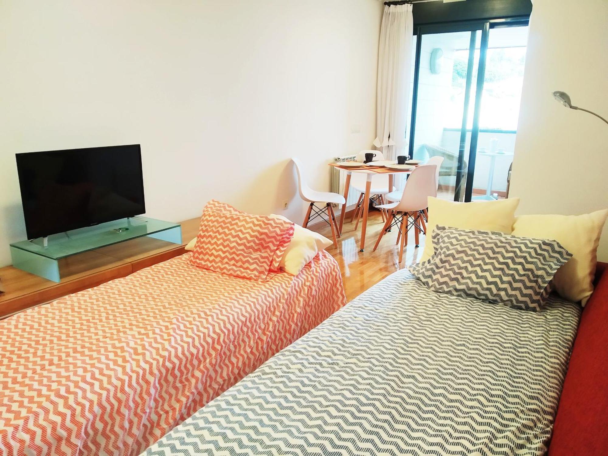 Hikari, Centro Luanco Con Parking Apartment Екстериор снимка