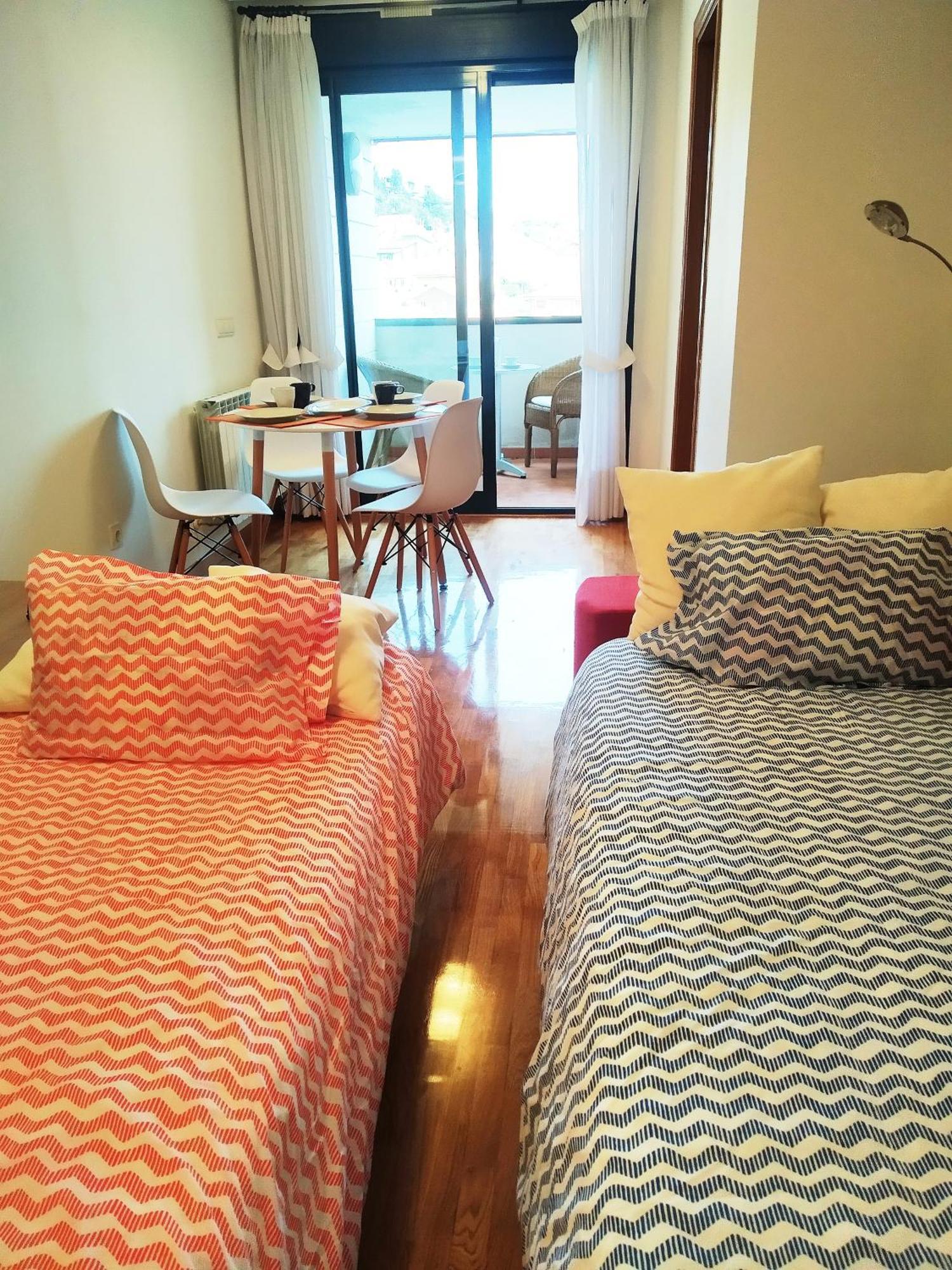 Hikari, Centro Luanco Con Parking Apartment Екстериор снимка